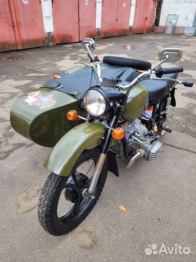 Мотоцикл с коляской Днепр мт-10