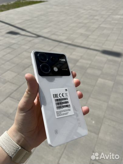 Xiaomi Poco X6, 8/256 ГБ