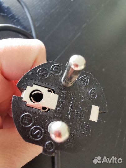 Силовой кабель для монитора, компьютера