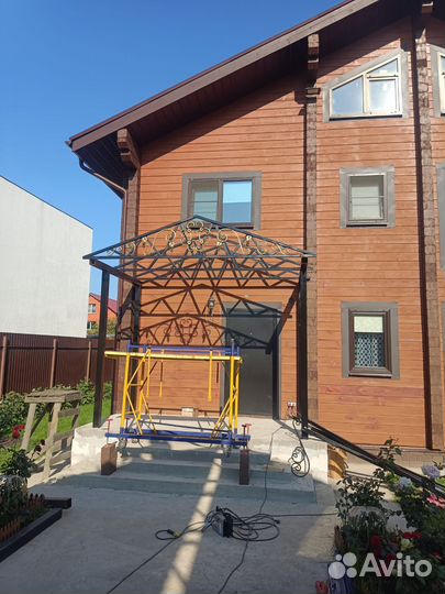 Навесы из поликарбоната монолитного