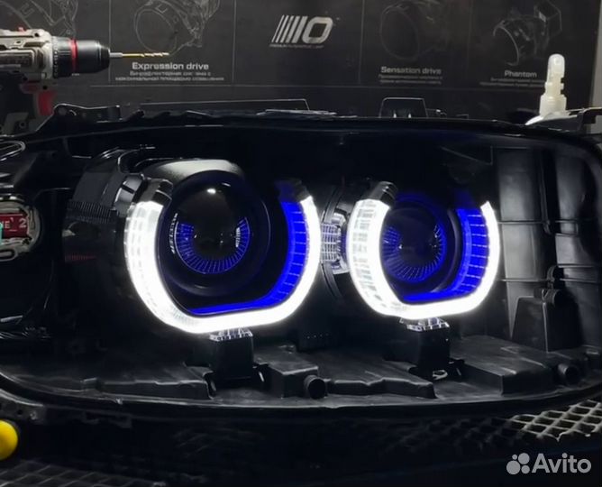 Фары BMW F34 F30 LED