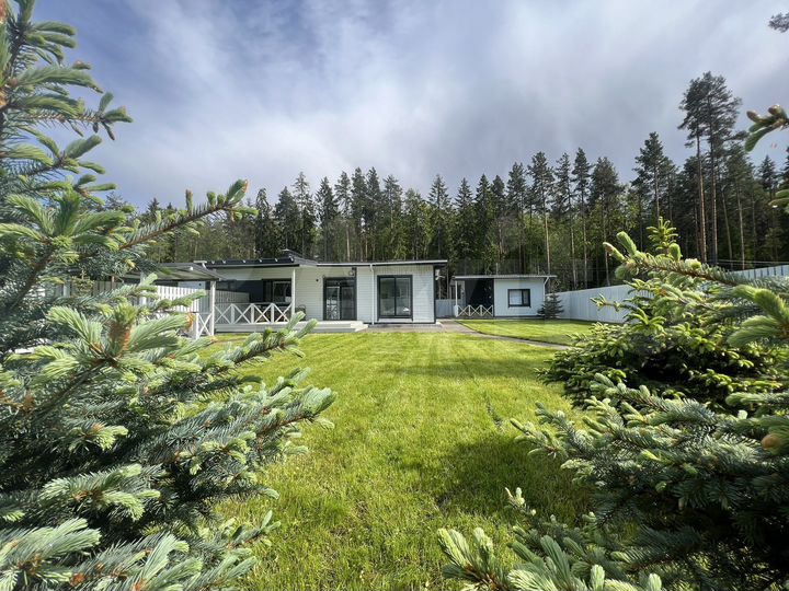 Дом 110 м² на участке 9 сот.