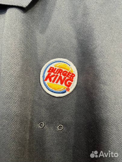 Поло burger king 3XL