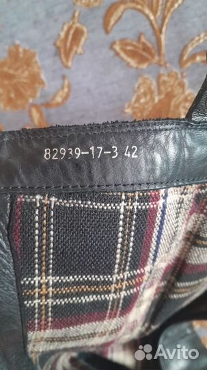 Итальянские Мужские Кожанные Сапоги