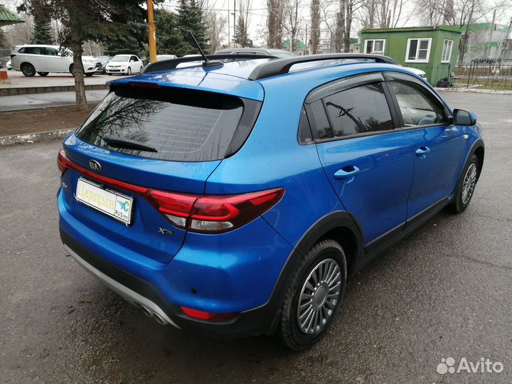 Kia Rio X-Line 1.4 AT, 2018, 138 500 км