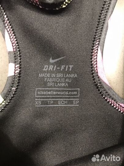 Спортивный топ Nike dri fit