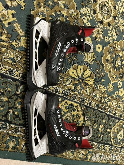 Коньки хоккейные bauer nsx