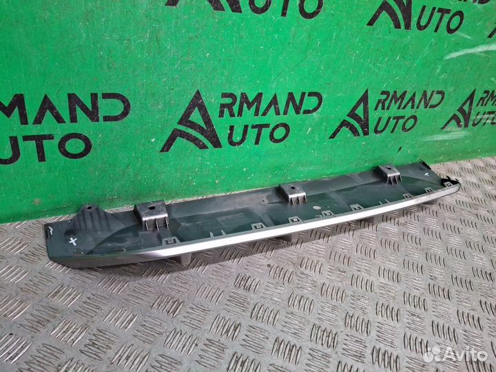 Накладка юбки бампера задняя Kia K5 3 2020-Нв