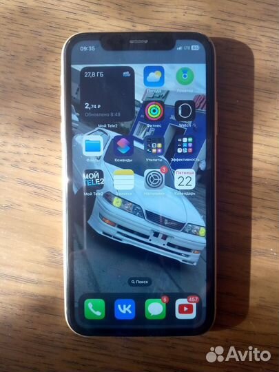 iPhone Xr, 64 ГБ