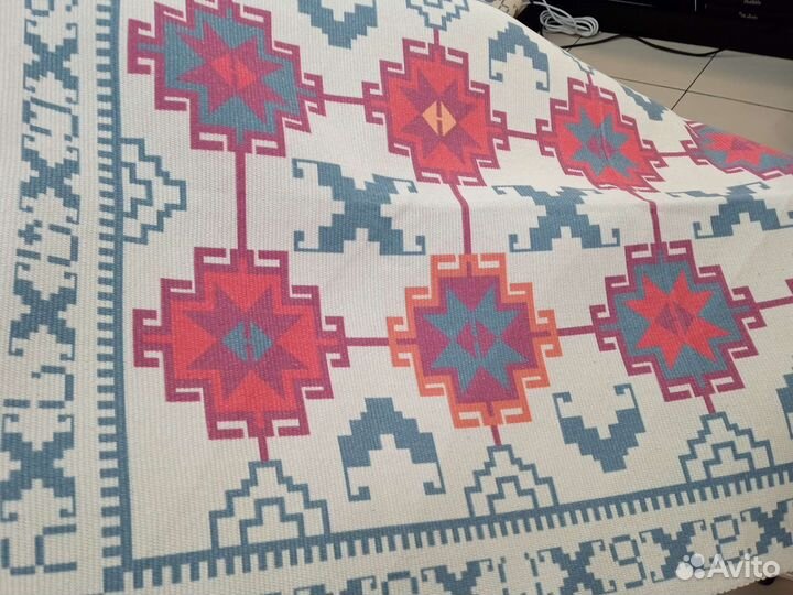 Грузинский ковер (не килим)с нац.орнаментами.Новые