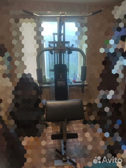 Силовая станция Body Sculpture BMG-4300