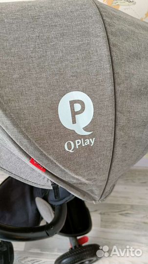 Велосипед коляска Qplay