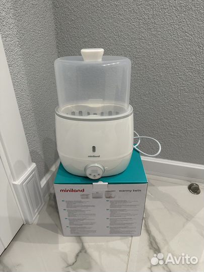 Стерилизатор подогреватель miniland