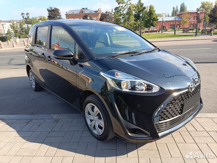 Toyota Sienta, 2018