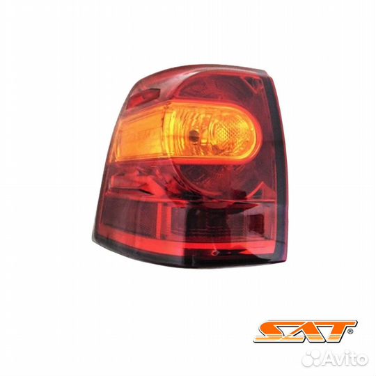 Фонарь левый задний Toyota Land Cruiser 12-15