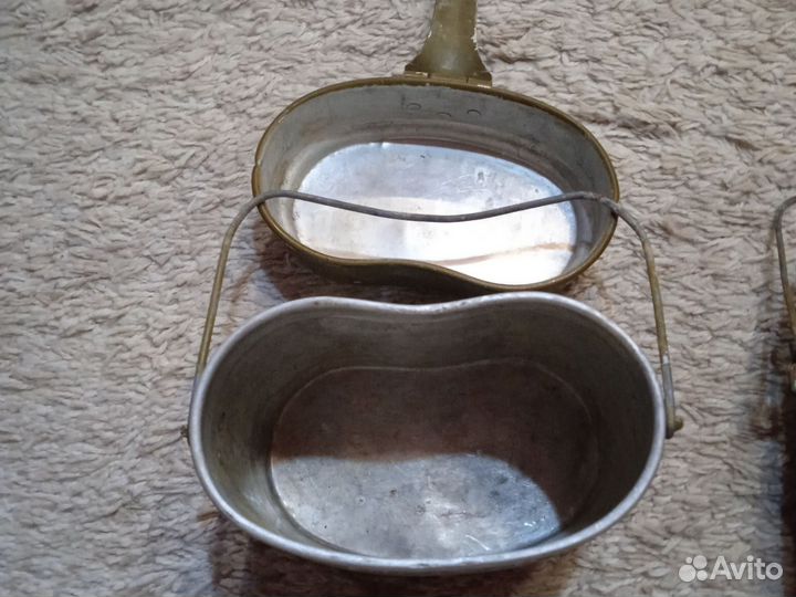 Котелок армейский походный