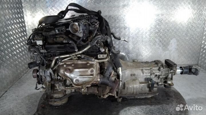 Двигатель Nissan 350Z (01-09) 2007 VQ35HR 3.5