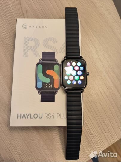 SMART часы haylou RS 4 plus