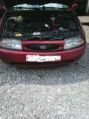 Ford fiesta mk4 запчасти