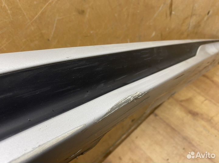 Накладка на порог правая Volvo S60 Cross Country