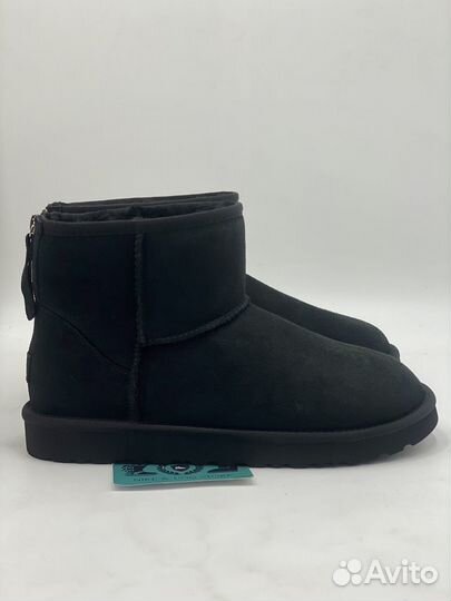 Ugg мужские Ugg Classic Mini Zip II Black