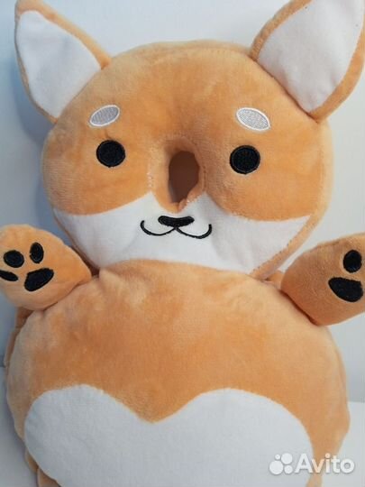 Защитный рюкзачок для головы и спины малыша