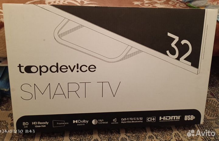 Телевизор SMART tv 32l