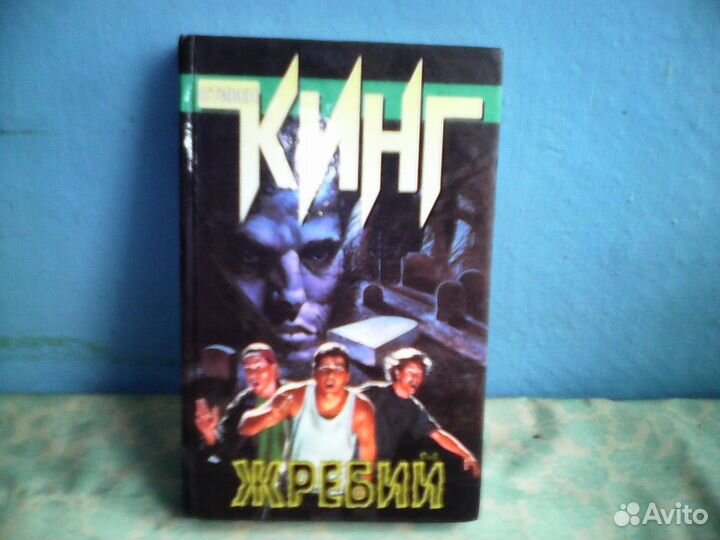 Жребий С. Кинг