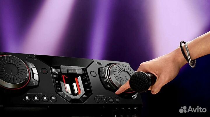 Музыкальный центр LG SL87 (2350Вт)