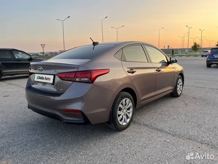 Hyundai Solaris 1.6 МТ, 2019, 84 051 км