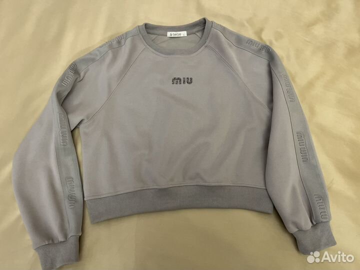 Костюм женский Miu Miu серый