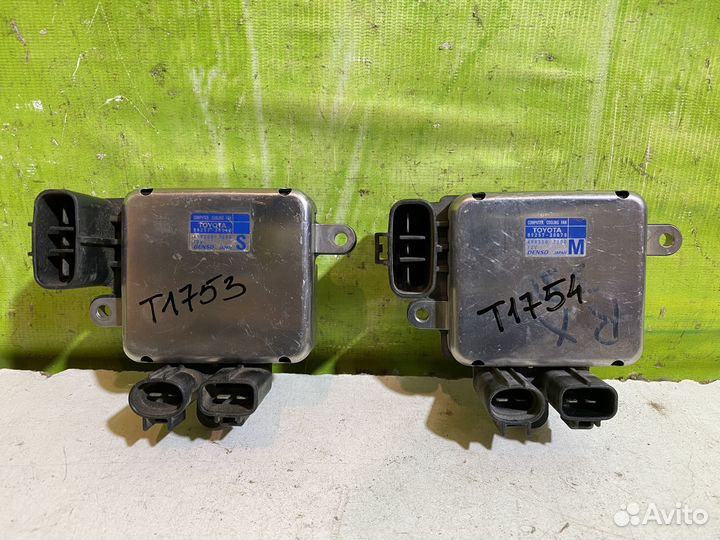 Блок управления вентилятором Lexus Toyota