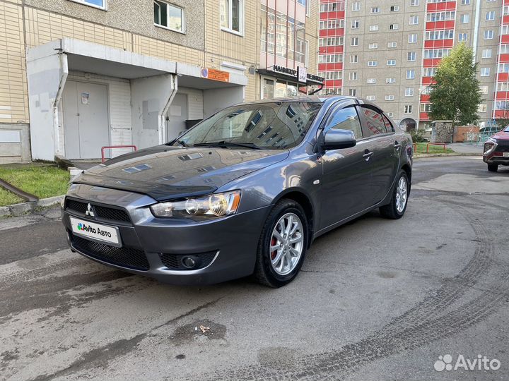 Mitsubishi Lancer 1.5 AT, 2010, 222 000 км