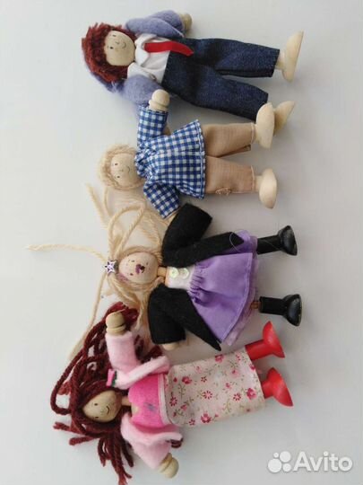 Кукольная семья