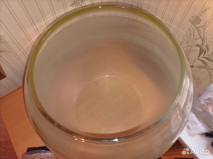 Аквариум круглый