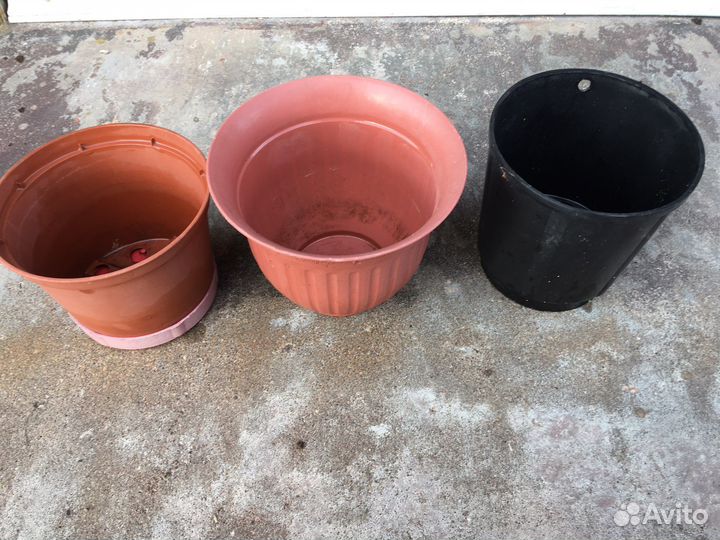 Горшки для цветов