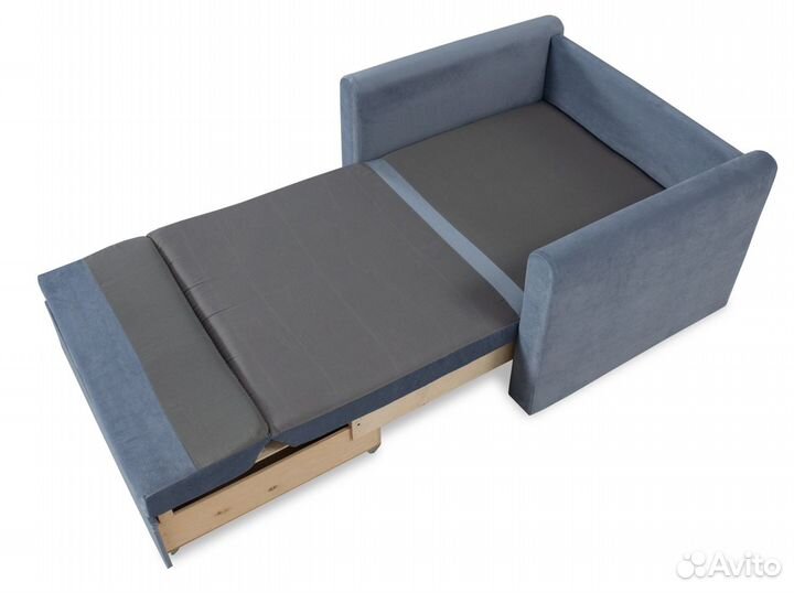 Кресло-кровать, Механизм Выкатной. 106х87х94