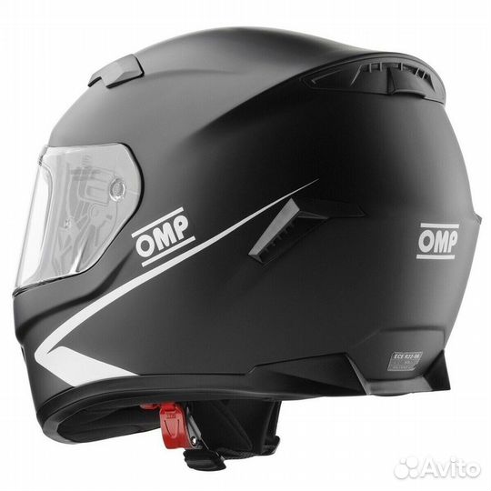 Helmet OMP circuit EVO2 Matte back M