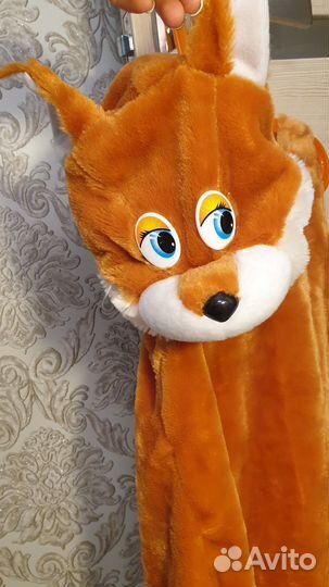 Новогодний костюм Лисички