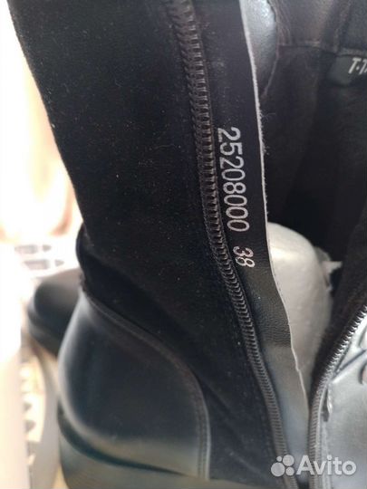 Полусапожки женские, размер 38(весна-осень)