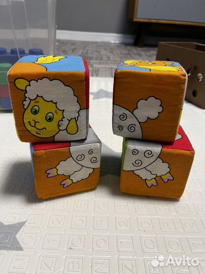 Игрушки для малышей пакетом
