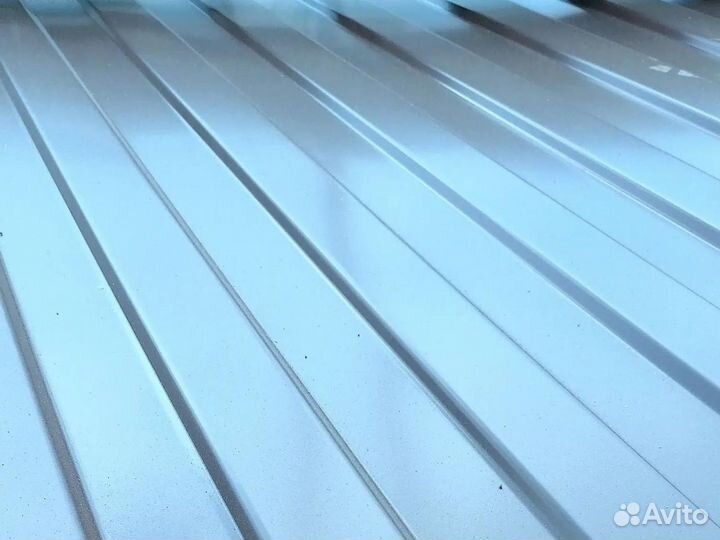 Профнастил оцинкованный профлист