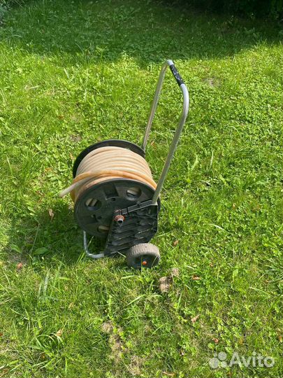 Шланг поливочный с катушкой