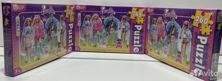 Пазл Барби 260 элем
