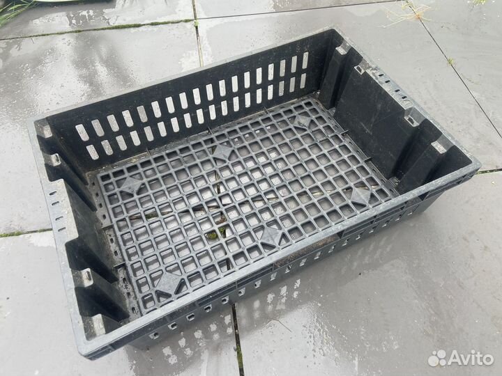 Пластиковые ящики для хранения/транспортировки