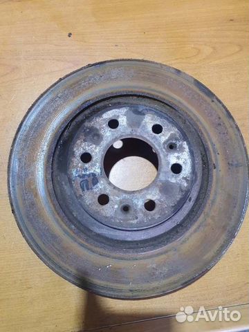 Диск тормозной передний Cadillac Srx 265 4.6