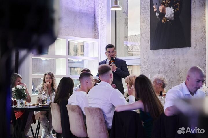 Ведущий на новогодний корпоратив