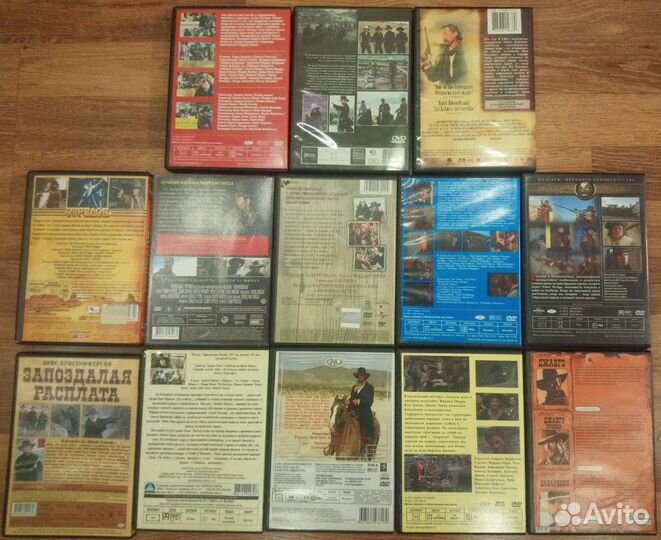 DVD фильмы (western)