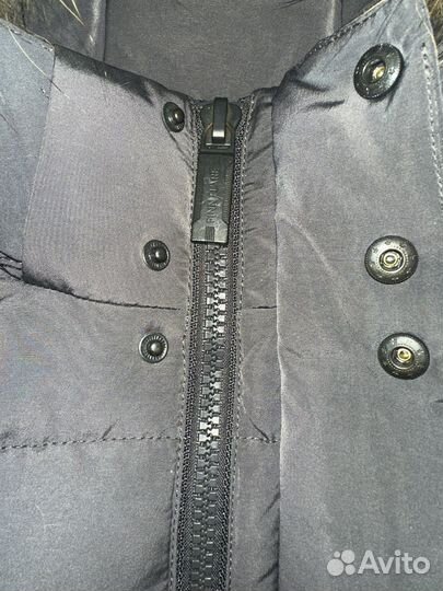 Пуховик зимний мужской Finn Flare размер 2 xl