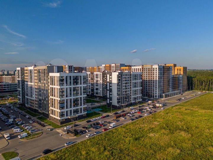 1-к. квартира, 43 м², 15/20 эт.